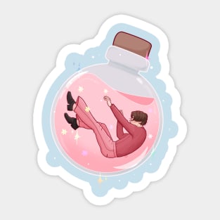 hs in a bottle Sticker